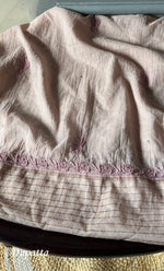 将图像加载到图库查看器中， Women&#39;s Lakhnavi Handcrafted Mul Chanderi Unstitched Kurta And Dupatta Set - HONC0280870
