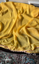 Load image into Gallery viewer, Women's Lakhnavi Handcrafted Unstitched Cotton Chikankari Suit Material - HONC0316591