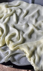 将图像加载到图库查看器中， Women&#39;s Lakhnavi Handcrafted Unstitched Cotton Chikankari Suit Material - HONC0310531

