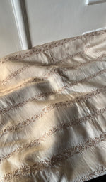 Load image into Gallery viewer, Lucknowi Handcrafted Munga Silk Chikankari Unstitched Men&#39;s Kurta Fabric - HONC0255818
