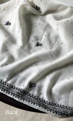 Load image into Gallery viewer, Women&#39;s Lakhnavi Handcrafted Mul Chanderi Unstitched Kurta And Dupatta Set- HONC0321263
