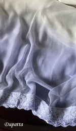 Load image into Gallery viewer, Women&#39;s Lakhnavi Handcrafted Cotton Chikankari Suit Material - HONC0289735
