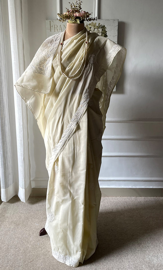 Lucknowi Chikankari Sarees