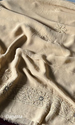 Load image into Gallery viewer, Women&#39;s Lakhnavi Handcrafted Viscose Georgette Chikankari Full Suit Material - HONC0271108
