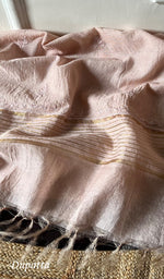 Load image into Gallery viewer, Women&#39;s Lucknowi Handcrafted Chanderi Silk Chikankari Kurta Dupatta Set - HONC0271293
