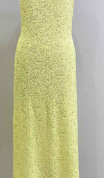 将图像加载到图库查看器中， Women&#39;s Lakhnavi Handcrafted Viscose Georgette Chikankari Unstitched Kurti Fabric - HONC0206907

