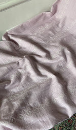 将图像加载到图库查看器中， Aarya Lucknowi Handcrafted Cotton Unstitched Chikankari Unstitched Unisex Kurta Fabric - HONC0888456