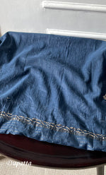 Load image into Gallery viewer, Women&#39;s Lakhnavi Handcrafted Mul Chanderi Unstitched Kurta And Dupatta Set - HONC0274496
