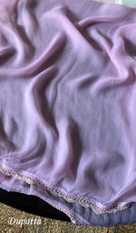 Load image into Gallery viewer, Women&#39;s Lakhnavi Handcrafted Unstitched Cotton Chikankari Suit Material - HONC0294088
