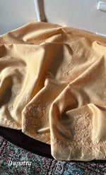 将图像加载到图库查看器中， Women's Lucknowi Handcrafted Chanderi Silk Chikankari Full Suit Material - HONC0322710