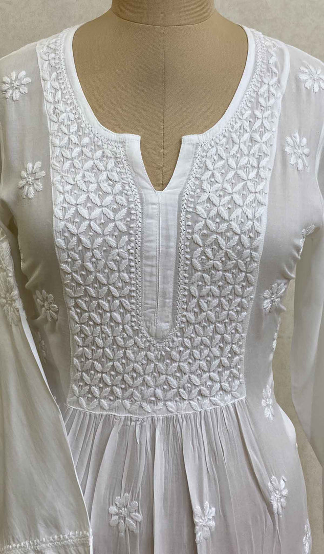 Prada lace-trimmed Cotton Midi Dress - Farfetch