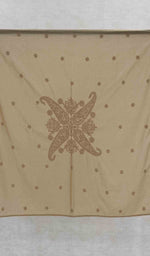 Load image into Gallery viewer, Lakhnavi Handcrafted Cotton Chikankari Table Cover -
