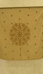 Load image into Gallery viewer, Lakhnavi Handcrafted Cotton Chikankari Table Cover - HONC041200