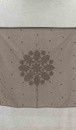 Load image into Gallery viewer, Lakhnavi Handcrafted Cotton Chikankari Table Cover - HONC041268