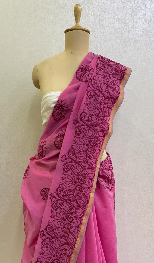 Pure tussar silk cut work saree. in Raigarh-Chhattisgarh at best price by  Manisha Silk Weaves - Justdial