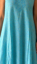 Cotton Chikankari Stitched Kurti Honc070212