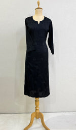 将图像加载到图库查看器中， Women&#39;s Lucknowi Handcrafted Cotton Chikankari Kurti - HONC0232156
