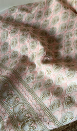 Load image into Gallery viewer, Nida Women&#39;s Lakhnavi Handcrafted Cotton Chikankari Suit Material - HONC0291803
