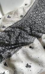 Load image into Gallery viewer, Women&#39;s Lakhnavi Handcrafted Mul Chanderi Unstitched Kurta And Dupatta Set- HONC0321263
