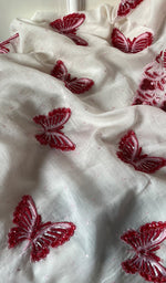 Load image into Gallery viewer, Titlee Women's Lakhnavi Handcrafted Mul Chanderi Kurta And Dupatta Set - HONC0267980