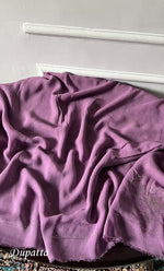 Load image into Gallery viewer, Women's Lucknowi Handcrafted Viscose Georgette Unstitched Chikankari Suit Material - HONC0336841