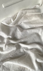 Load image into Gallery viewer, Amisha Women&#39;s Lakhnavi Handcrafted Mul Chanderi Unstitched Kurta And Dupatta Set - HONC0319463
