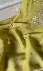 Load image into Gallery viewer, Women&#39;s Lakhnavi Handcrafted Mul Chanderi Unstitched Kurta And Dupatta Set - HONC0295673
