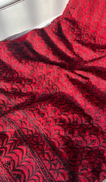Load image into Gallery viewer, Yumna Women&#39;s Lucknowi Handcrafted Faux-Georgette Chikankari Suit Material - HONC0277970
