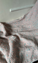 将图像加载到图库查看器中， Women&#39;s Lakhnavi Handcrafted Mul Chanderi Unstitched Kurta And Dupatta Set - HONC0278918
