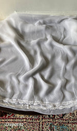 Load image into Gallery viewer, Women's Lakhnavi Handcrafted Cotton Unstitched Chikankari Suit Material - HONC0354984
