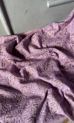 Load image into Gallery viewer, Women&#39;s Lakhnavi Handcrafted Mul Chanderi Unstitched Kurta And Dupatta Set- HONC0312990
