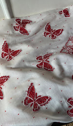 Load image into Gallery viewer, Women&#39;s Lakhnavi Handcrafted Mul Chanderi Unstitched Kurta And Dupatta Set - HONC0288844
