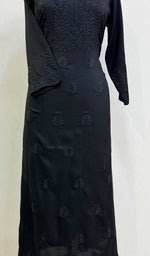 将图像加载到图库查看器中， Women&#39;s Lucknowi Handcrafted Cotton Chikankari Kurti - HONC0232156
