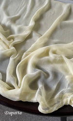 Load image into Gallery viewer, Women&#39;s Lakhnavi Handcrafted Unstitched Cotton Chikankari Suit Material - HONC0317402
