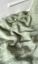 Load image into Gallery viewer, Women's Lakhnavi Handcrafted Mul Chanderi Unstitched Chikankari Full Suit Material - HONC0311949