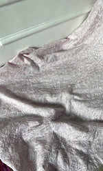 Load image into Gallery viewer, Women&#39;s Lakhnavi Handcrafted Chanderi Silk Semi - Stitched Kurta And Dupatta Set - HONC0312994
