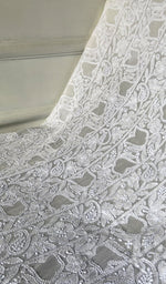 将图像加载到图库查看器中， Women's Lakhnavi Handcrafted Viscose Georgette Chikankari Kurti Fabric - HONC0343107