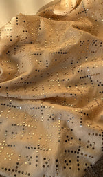 Load image into Gallery viewer, Women&#39;s Lakhnavi Handcrafted Munga Silk Chikankari Kurta And Dupatta Set - HONC0296154
