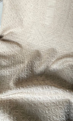 将图像加载到图库查看器中， Lucknowi Handcrafted Munga Silk Chikankari Unstitched Men&#39;s Kurta Fabric - HONC0302372
