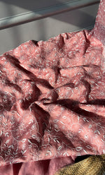 Load image into Gallery viewer, Women&#39;s Lakhnavi Handcrafted Munga Silk Chikankari Kurta And Dupatta Set- HONC0278877
