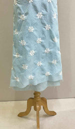 将图像加载到图库查看器中， Women&#39;s Lakhnavi Handcrafted Cotton Chikankari Unstitched Kurti Fabric - HONC0192295
