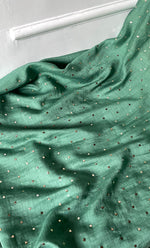 Load image into Gallery viewer, Women&#39;s Lakhnavi Handcrafted Mul Chanderi Unstitched Kurta And Dupatta Set - HONC0287739
