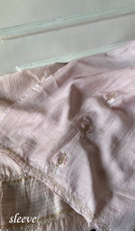 将图像加载到图库查看器中， Mahira Women's Lakhnavi Handcrafted Mul Chanderi Unstitched Chikankari Full Suit - HONC0355229