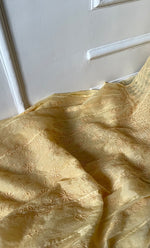 Load image into Gallery viewer, Women's Lakhnavi Handcrafted Mul Chanderi Semi - Stitched Kurta And Dupatta Set- HONC0304461