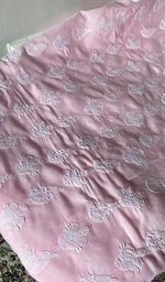 将图像加载到图库查看器中， Women's Lakhnavi Handcrafted Cotton Unstitched Chikankari Suit Material - HONC0360791