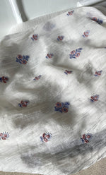 Load image into Gallery viewer, Women&#39;s Lakhnavi Handcrafted Mul Chanderi Semi - Stitched Kurta And Dupatta Set - HONC0314230
