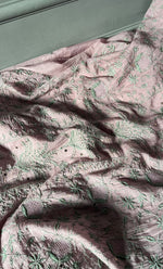 将图像加载到图库查看器中， Women's Lakhnavi Handcrafted Mul Chanderi Unstitched Kurta And Dupatta Set- HONC0273563