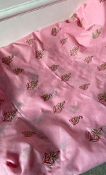 Load image into Gallery viewer, Women's Lakhnavi Handcrafted Unstitched Cotton Chikankari Suit Material - HONC0316590