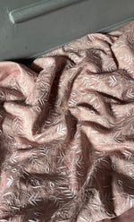 Load image into Gallery viewer, Women&#39;s Lakhnavi Handcrafted Munga Silk Chikankari Kurta And Dupatta Set- HONC0282782
