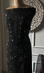 将图像加载到图库查看器中， Women's Lakhnavi Handcrafted Pure Organza Chikankari Unstitched Kurta And Dupatta Set- HONC0328889